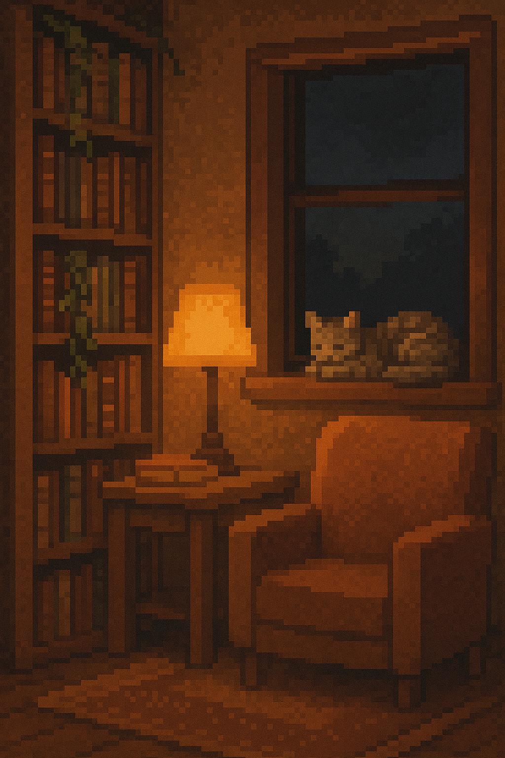 BASIS - Pixel Art Reading Nook